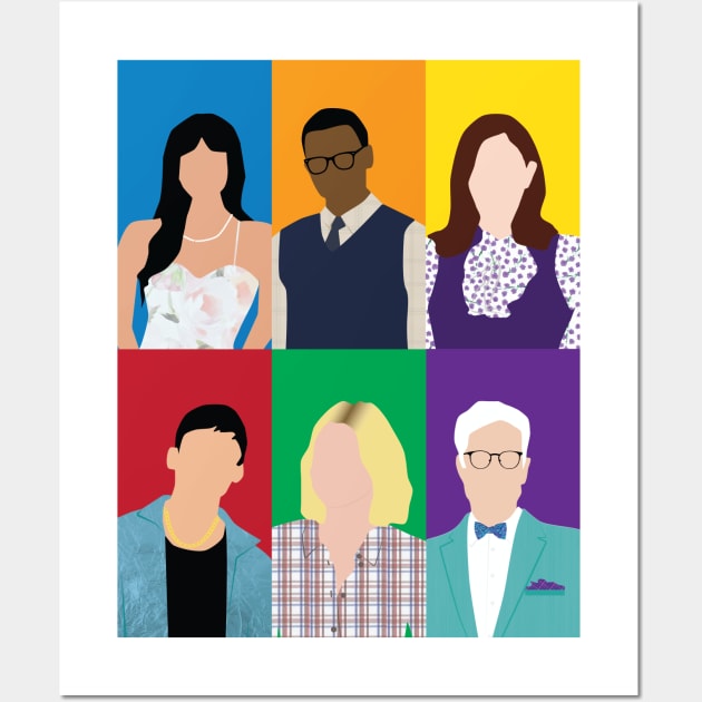 The good place Wall Art by ehaverstick